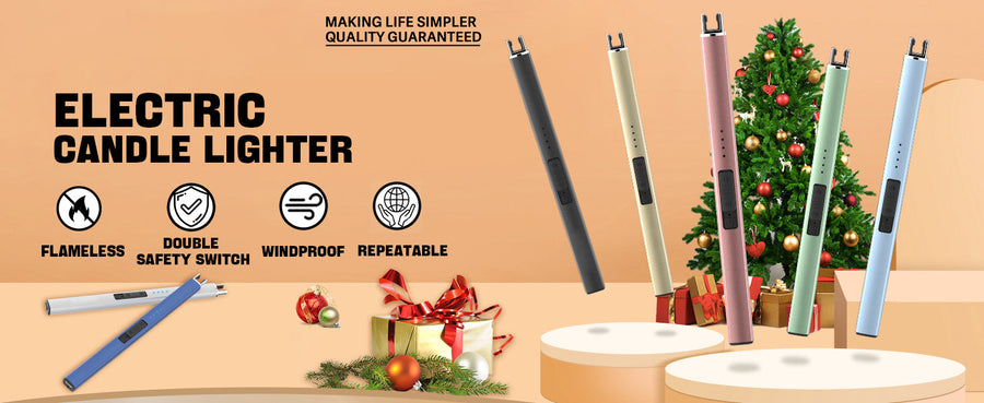 Electric Candle Lighter: A Safer and Smarter Way to Light Candles