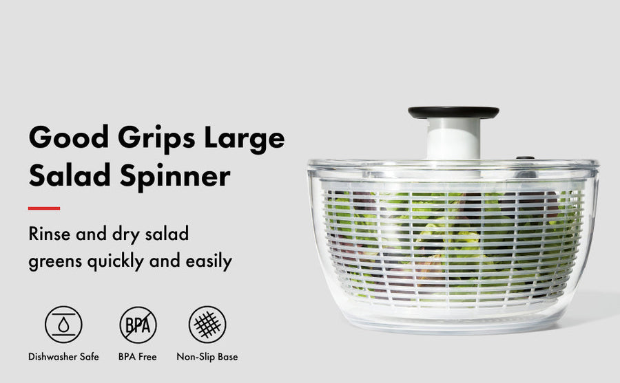 Salad Spinner: The Easy Way to Wash and Dry Fresh Greens