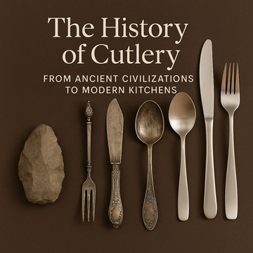 The History of Cutlery: From Ancient Civilizations to Modern Kitchens