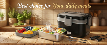 Electric Lunchbox for Your Daily Meals