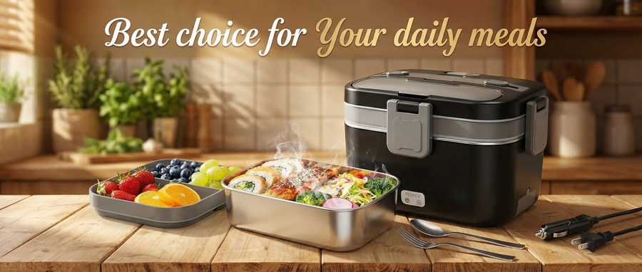 Electric Lunchbox for Your Daily Meals