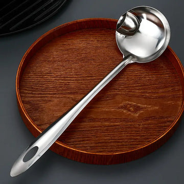 5-Piece Set of Gold-Plated Stainless Steel Spoons – Cartoon Fish Soup, Dessert, Rice & Stirring Spoons – Perfect for Christmas & Thanksgiving