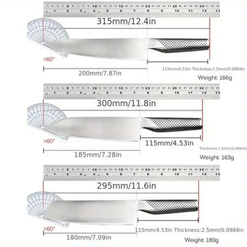 Japanese Stainless Steel Chef’s Knife – Multipurpose Kitchen Blade
