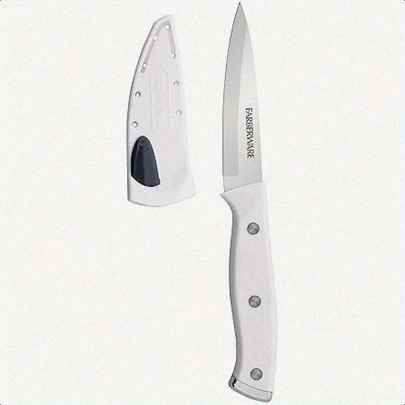 Edgekeeper 3.5" Paring Knife with Self-Sharpening Sheath – High Carbon Stainless Steel Blade & Ergonomic Grip