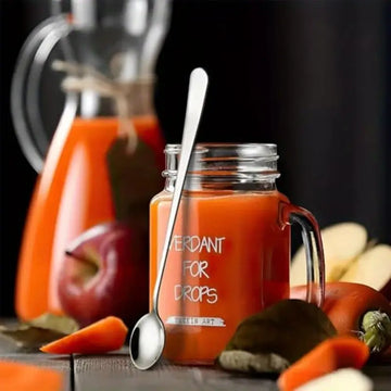 Stainless Steel Long Handle Spoons Set of 4 – 9