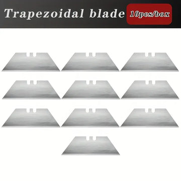 Heavy-Duty Alloy Utility Knife – Mechanical Folding Design with Anti-Slip Handle & Quick Blade Change for Wallpaper, Cables, and Box Opening