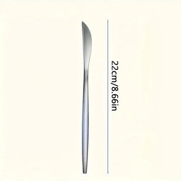 18pcs Stainless Steel Steak Knives Set – Mirror Polished, Durable & Dishwasher Safe for Home, Kitchen & Restaurant