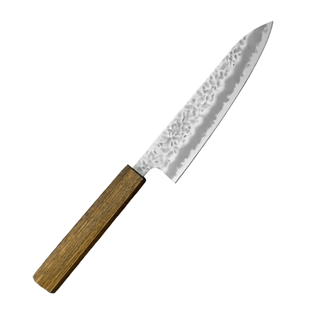 OUL White #1 180mm (7.1") Hammered Tsuchime Chef Knife