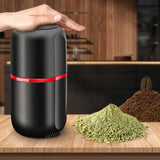 Electric Spice Grinder Stainless Steel, Powerful Coffee and Nut Grinder with Large Capacity, One-Button Operation, Fine to Coarse Grinding
