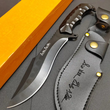 Outdoor Men’s Knife Set – Fixed Stainless Steel Wood Chopping Knives for Camping, Fishing, Hunting, and Survival in the Wild