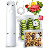 Portable Handheld Vacuum Sealer Machine – Compact Food Vacuum Sealer for Meat, Vegetables & Food Storage