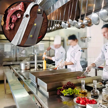 1PC Stainless Steel Knife – Camping, Kitchen Boning & Fruit Knife for Outdoor Survival & Vegetable Slicing