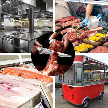 3-Piece Japanese Chef Knife Set – Multifunction Butcher, Cleaver & Slicing Knives