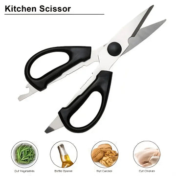 15/16/20pcs Kitchen Knife Set with Wooden Block – Self-Sharpening Stainless Steel Chef Knife Collection, Steak Knives Included, Ideal Colorful Knife Set for Home & Gifts