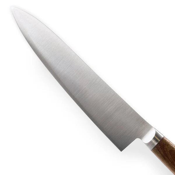 Razor sharp 210mm chef knife for precision cutting