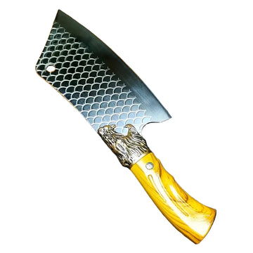 Advanced Stainless Steel Kitchen Knife Set – Multifunctional Chef & Meat Cutting Knives with Ergonomic Handle