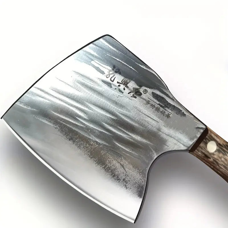 Heavy-Duty Bone Cutting Knife & Axe - Professional Pig Killing & Bone Cutting Tool