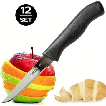 12-Piece Paring & Garnishing Knife Set – 3