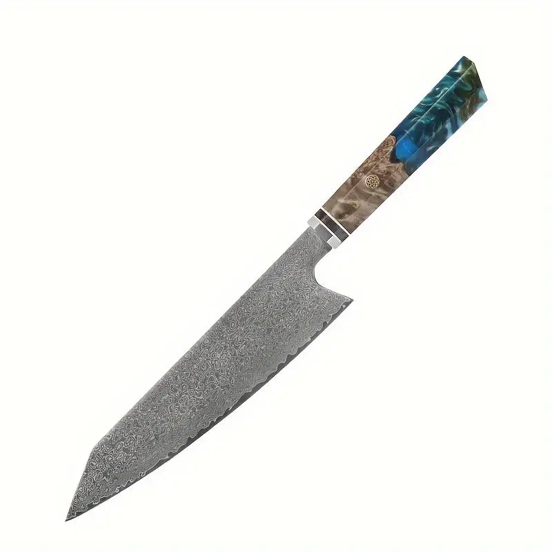 Professional Damascus Steel Kitchen Knife – VG10 High Carbon Stainless Steel