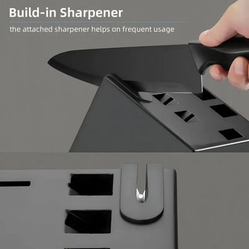 14-Piece Premium Kitchen Knife Set with Chef’s Knife, Bread Knife, Scissors & Sharpener