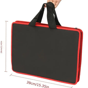 80-Piece Kitchen Knife & Cutting Set with Fruit & Vegetable Tools and Carrying Bag