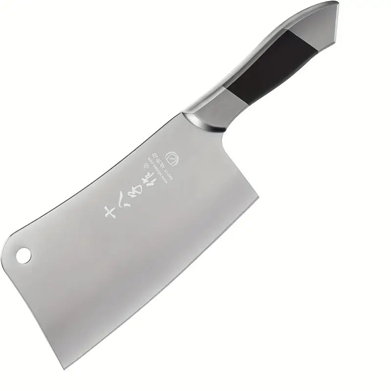 Heavy-Duty Bone Cutting Knife – Thickened Hammer Cleaver & Meat Axe for Household & Commercial Use
