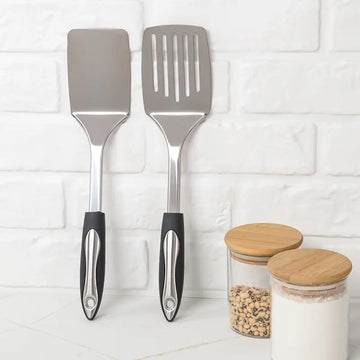 25-Piece Stainless Steel Kitchen Utensils Set – Durable & Holiday-Ready