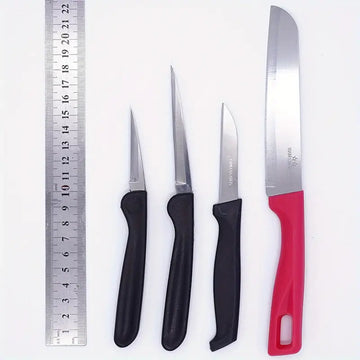 80-Piece Kitchen Carving Knife & Tool Set – Fork, Peeling, Cutting, and Shaping Tools with Carrying Bag