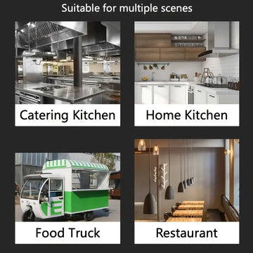 3-Piece Professional Kitchen Deboning Tool Set – High-Carbon Stainless Steel Chef Knives