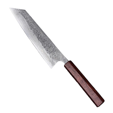 Ginsan Nashiji Kengata Gyuto Knife 210mm (8.2
