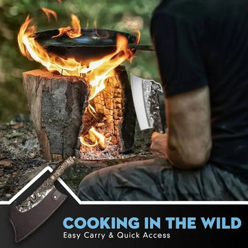 2lb Dragon Butcher Knife – Heavy Duty 9.5