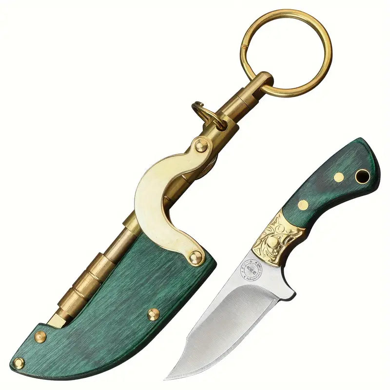 Mini Pocket Knife – Portable Fruit Knife with Creative Storage Sheath for Easy Carrying