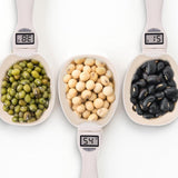Digital Measuring Spoon Scale 800g / 0.1g Precision – Electronic Food Measuring Scoop with LCD Display
