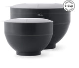 Microwave Silicone Popcorn Popper Maker – Collapsible BPA-Free Bowl with Built-In Measuring Lid, Eco-Friendly 9.3-Cup Capacity