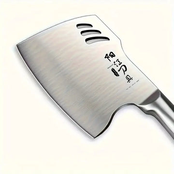 Bone Knife with Heavy Axe Design – Stainless Steel Thick Blade & Ergonomic Handle