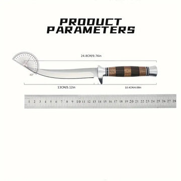 Premium Multi-Purpose Meat & Bone Cutting Knife – Slaughter, Skinning & Fillet Knife