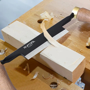 Premium Woodworking Knife Set – Metal Draw Shave & Whittling Tools for DIY Projects