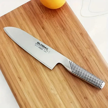 8-Inch Japanese Carbon Steel Chef’s Knife – Ultra-Sharp & Ergonomic