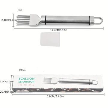 1pc Multifunctional Stainless Steel Kitchen Knife – Onion Flower Cutter, Garlic, Chili, Melon & Fruit Shredder with Protective Cover, Portable Cooking Tool