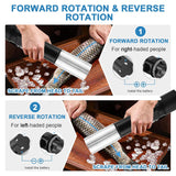 Cordless Electric Fish Scaler – Rechargeable Fish Scale Remover with Handheld Scraper for Home & Commercial Kitchen Use