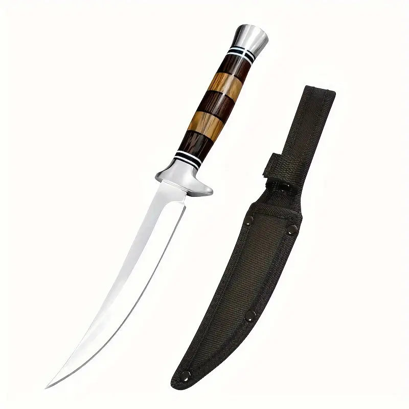 Premium Multi-Purpose Meat & Bone Cutting Knife – Slaughter, Skinning & Fillet Knife