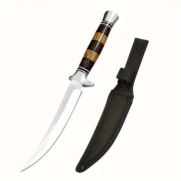 Premium Multi-Purpose Meat & Bone Cutting Knife – Slaughter, Skinning & Fillet Knife