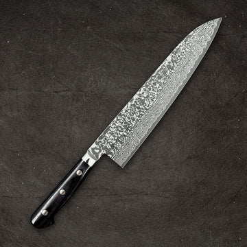VG-10 Nickel Damascus Gyuto 240mm (9.4
