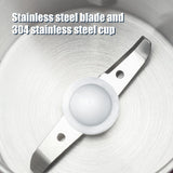 Electric Spice Grinder Stainless Steel, Powerful Coffee and Nut Grinder with Large Capacity, One-Button Operation, Fine to Coarse Grinding