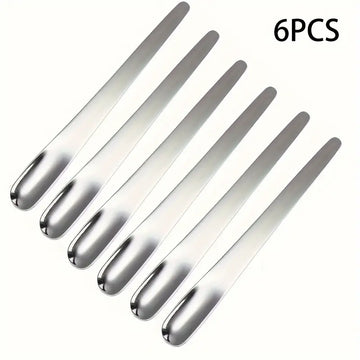 6PCS Stainless Steel Dessert Spoons Set - Premium Quality Cutlery