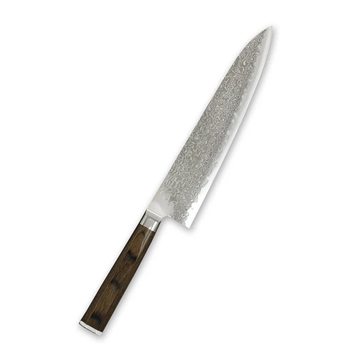 Hana Damascus Gyuto 240mm Chef's Knife (9.4")