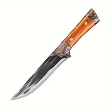 3-Piece Kitchen Knife Set – Boning, Fillet & Meat Cleaver, Super Sharp Stainless Steel