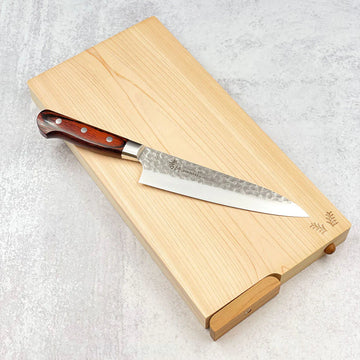 Damascus Hammered VG-10 180mm Gyuto Knife