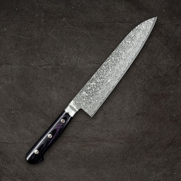 VG-10 Nickel Damascus Gyuto 210mm (8.2