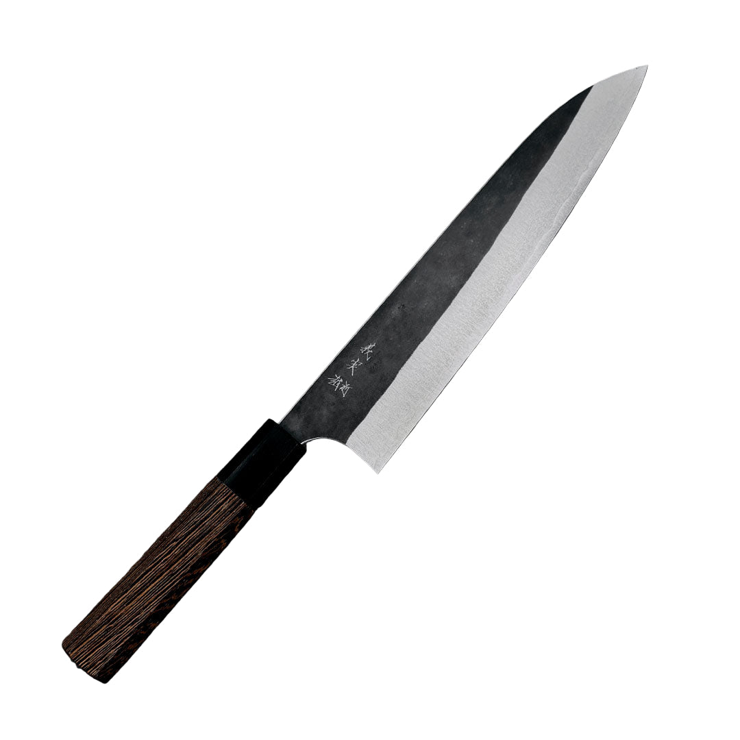 Super Kurouchi Gyuto 210mm (8.2") - Japanese Chef Knife
